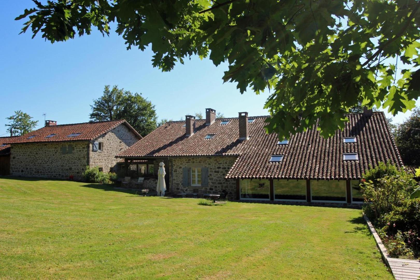 La Grande Foret Saint-Jouvent Eksteriør bilde