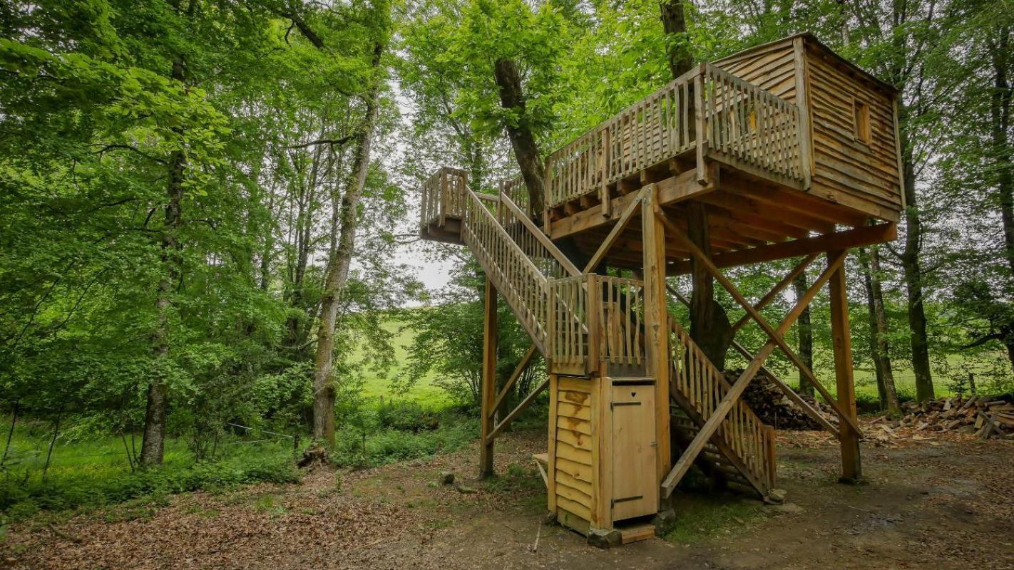 La Grande Foret Saint-Jouvent Eksteriør bilde